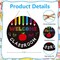 Welcome to Our Classroom Door Sign – Classroom Welcome Hanging Sign for Teachers, Back to School Classroom Door Decorations, Teacher Supplies & Classroom Decor, 11.5 Inch